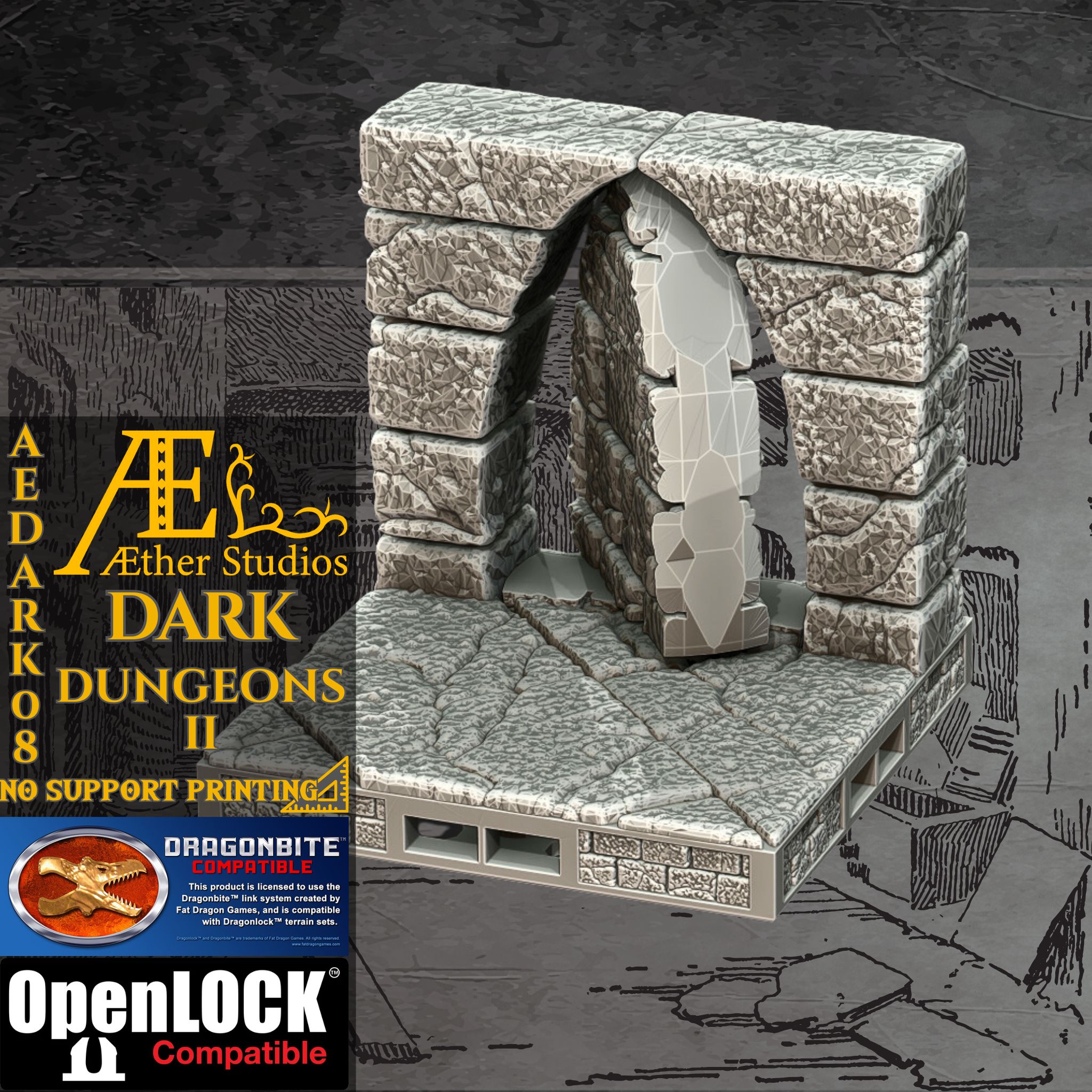 AEDARK08 – Dark Dungeons 2